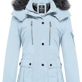 wantdo Quilted Winter Coat Warm Puffer Jacket Thick Parka image 1