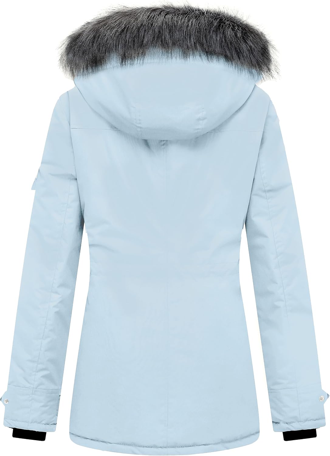 wantdo Quilted Winter Coat Warm Puffer Jacket Thick Parka image 3