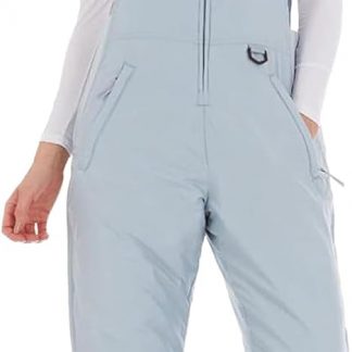 Arctic Quest Ski Snow Bibs Pants Insulated Water Resistant image 1