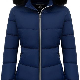 Winter Puffer Jacket Fashions Down Coats image 1