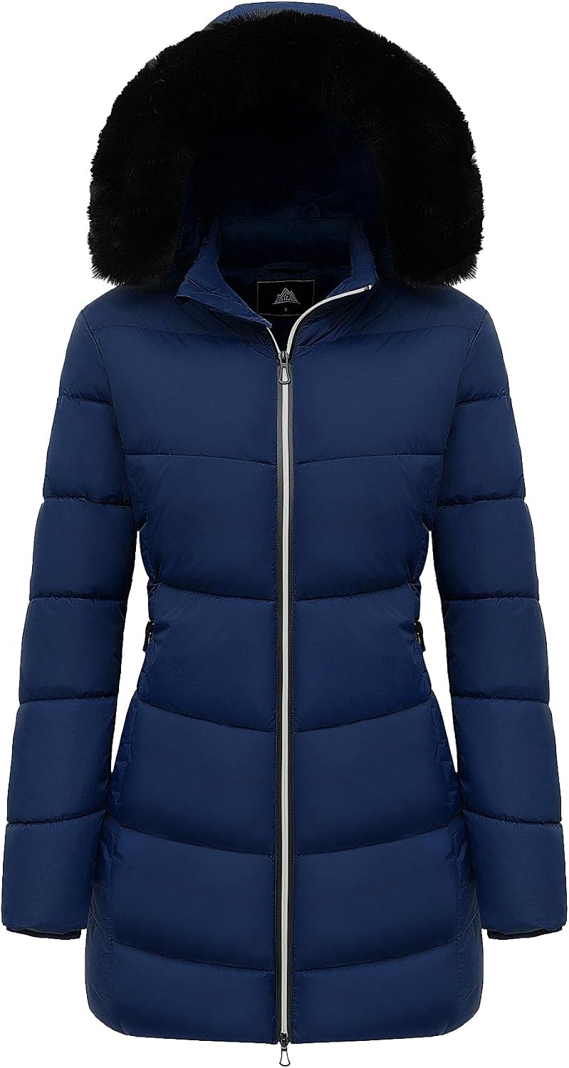 Winter Puffer Jacket Fashions Down Coats image 1