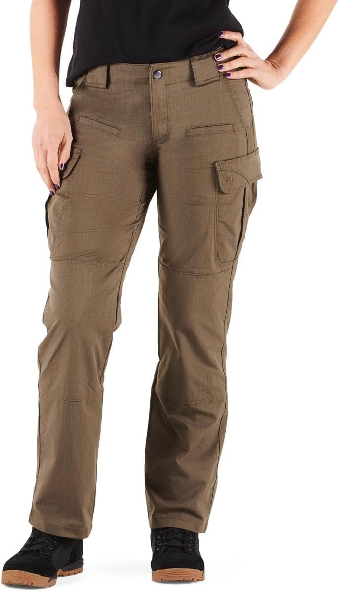Tactical Stryke Pants, Regular Fit, Gusseted, 12 Pockets, image 2