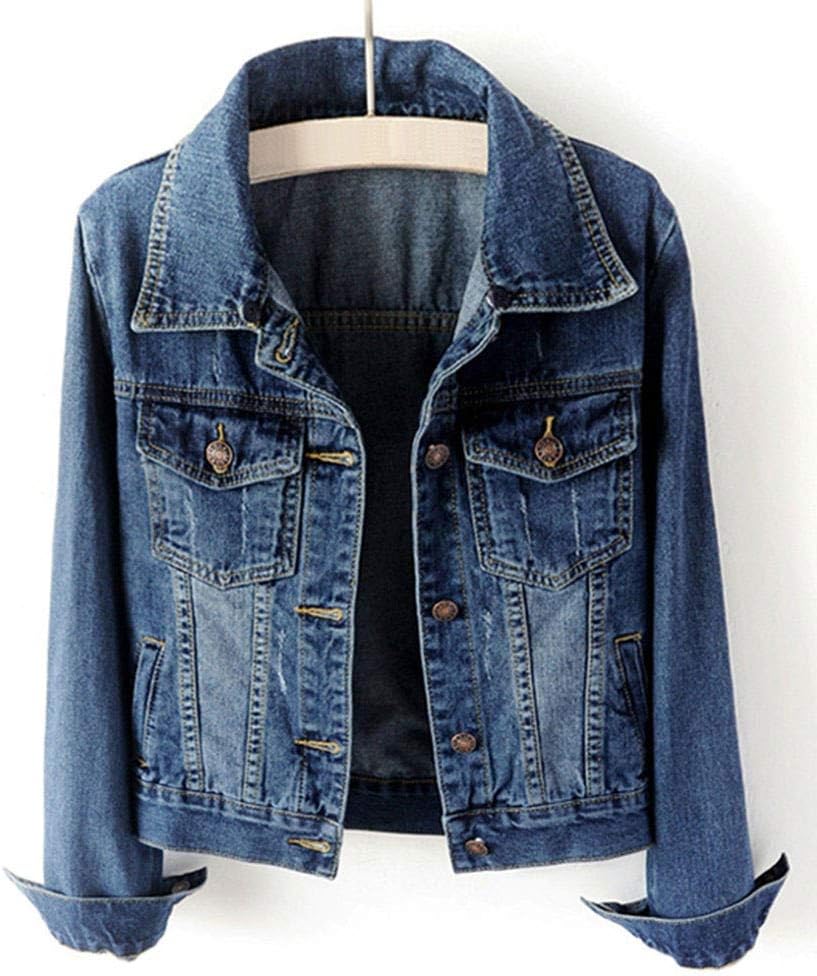 Casual Detachable Hoodie Denim Jacket image 2
