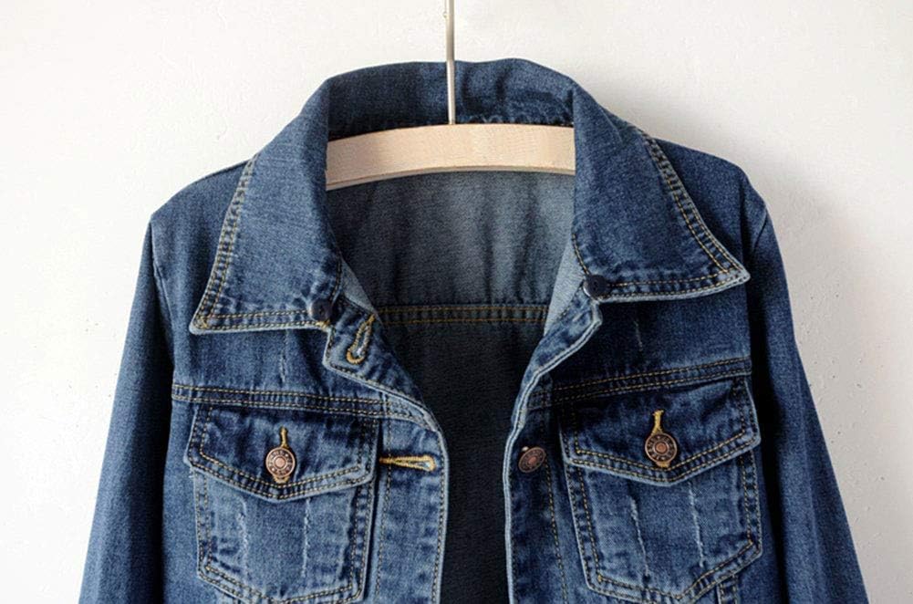Casual Detachable Hoodie Denim Jacket image 3